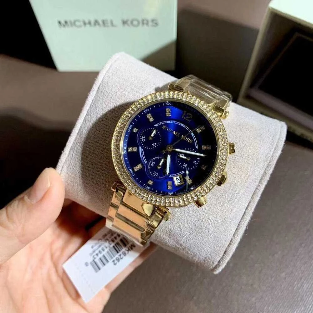 MICHAEL KORS MOTERIS LAIKRODIS MK6262 -(zm508o) + DĖŽĖ