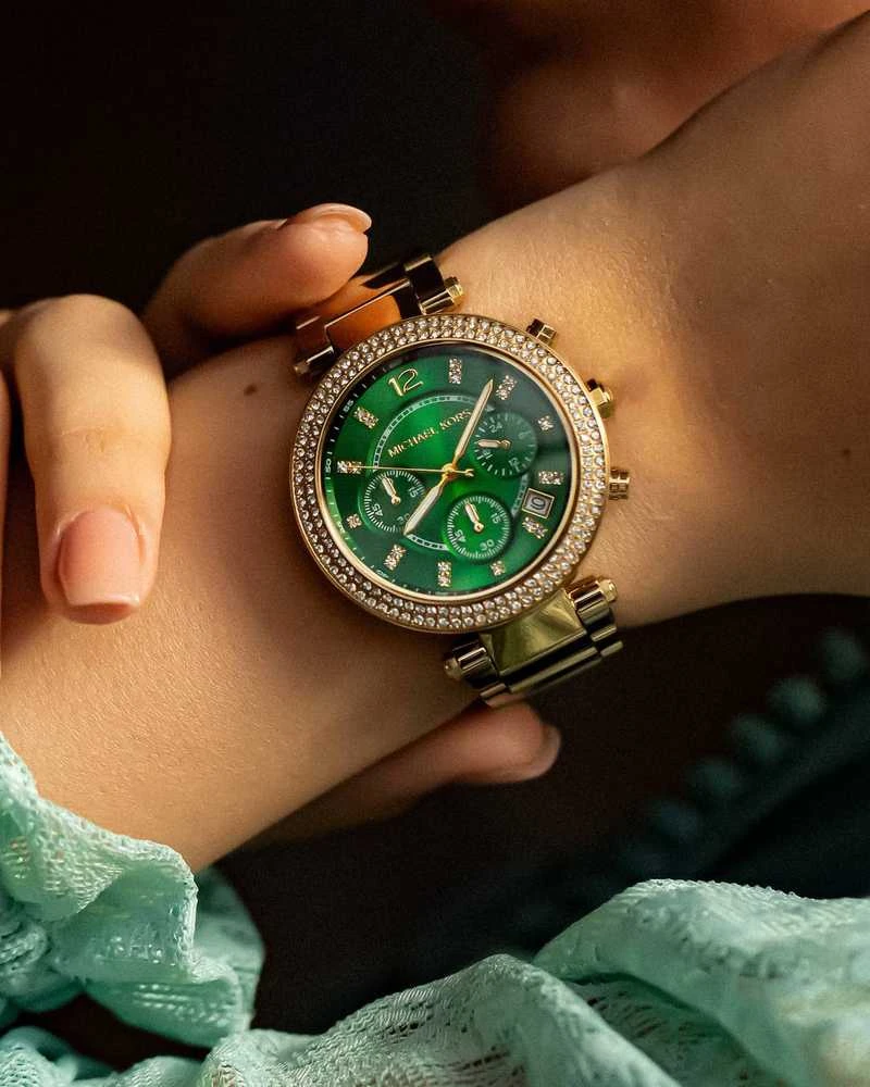 MICHAEL KORS MOTERIS LAIKRODIS MK6263 – PARKER (zm508f)