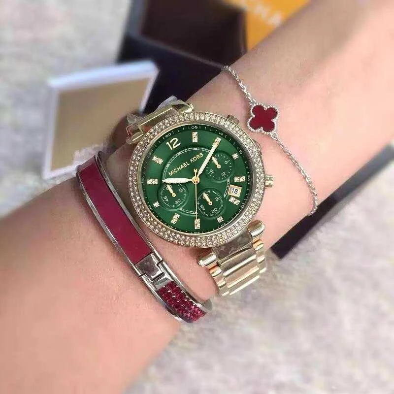 MICHAEL KORS MOTERIS LAIKRODIS MK6263 – PARKER (zm508f)