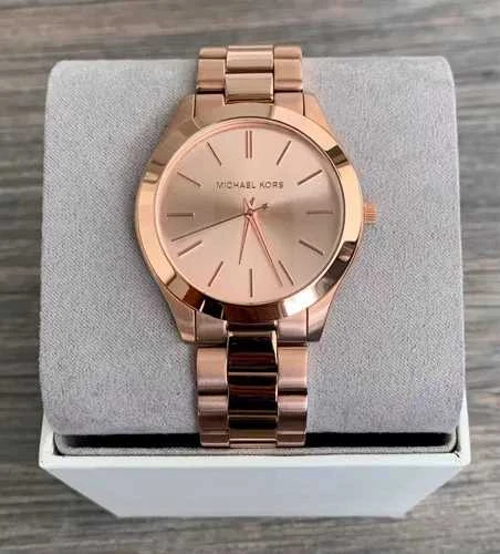 MICHAEL KORS MOTERIŠKAS LAIKRODIS MK3205 - SLIM RUNWAY (zm522b)