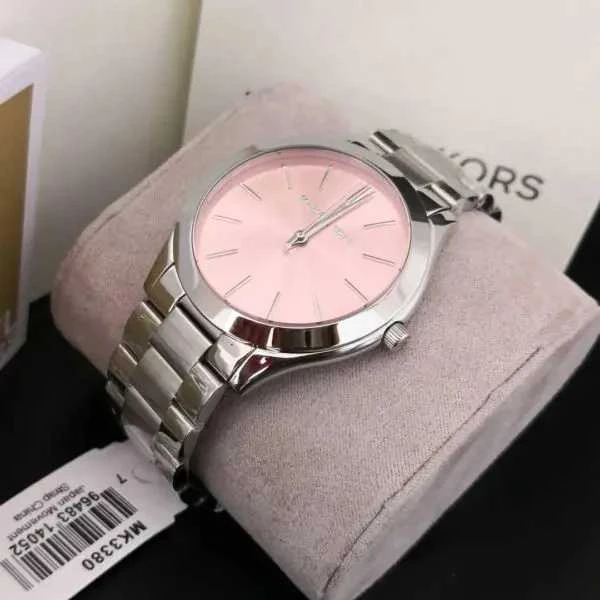 MICHAEL KORS MOTERIŠKAS LAIKRODIS MK3380 - SLIM RUNWAY (zm500l)