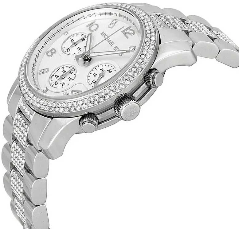 MICHAEL KORS MOTERIŠKAS LAIKRODIS MK5825 - RUNWAY (zm504c)