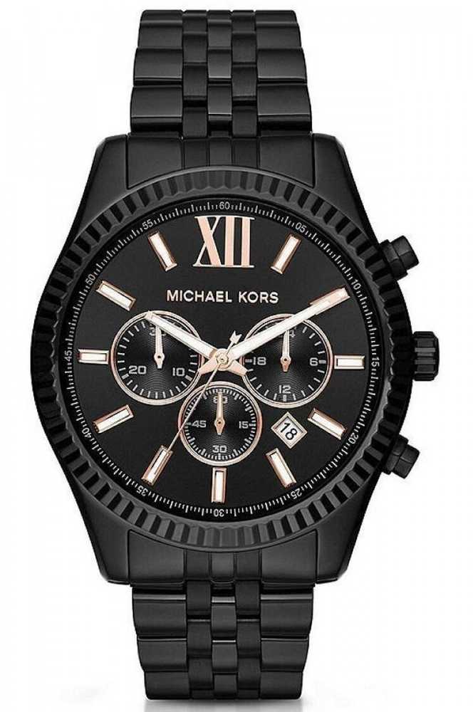 MICHAEL KORS Lexington vyriškas laikrodis MK8467 + dėžutė