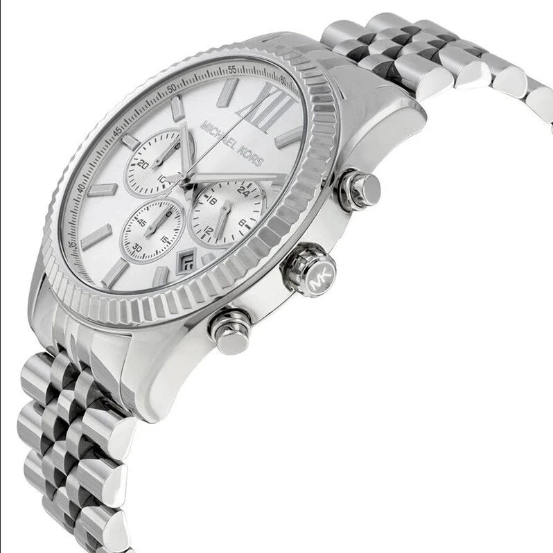 MICHAEL KORS VYRIŠKAS LAIKRODIS Lexington MK8405 + DĖŽĖ