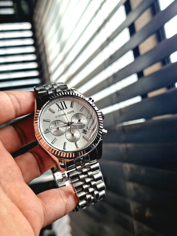 MICHAEL KORS VYRIŠKAS LAIKRODIS Lexington MK8405 + DĖŽĖ