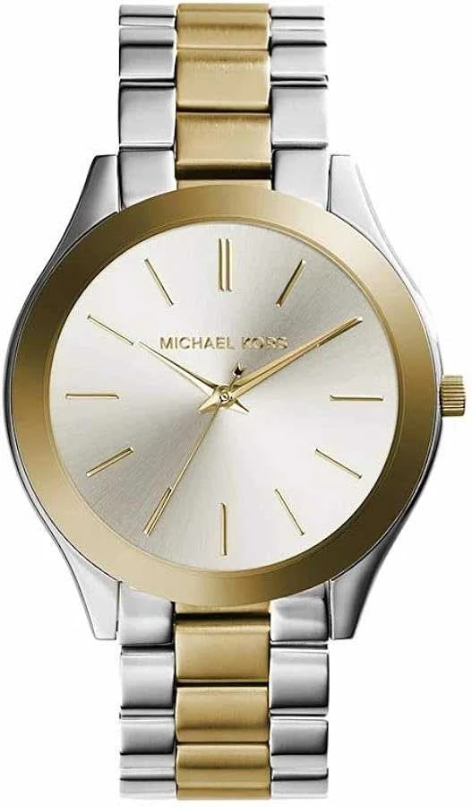 MOTERIŠKAS LAIKRODIS MICHAEL KORS MK3198 SLIM RUNWAY (zx690i)