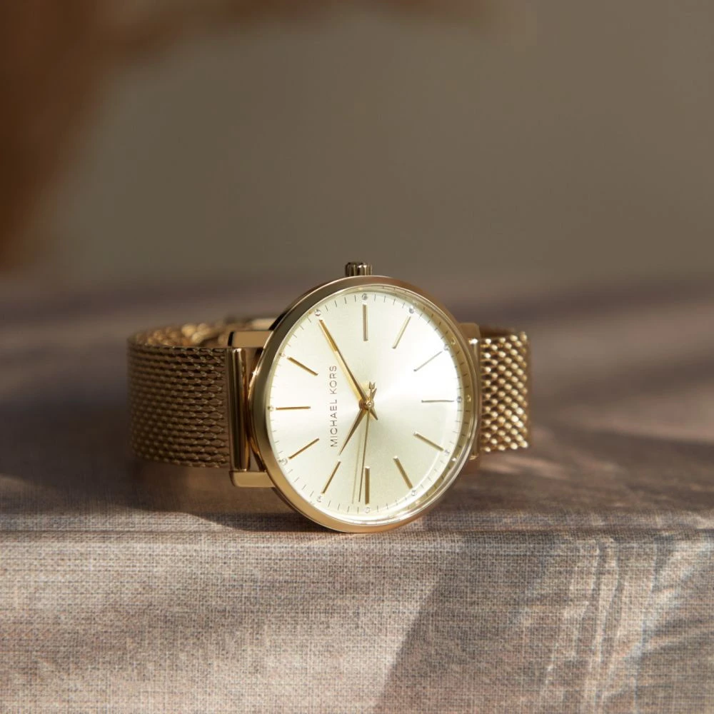 Laikrodis MICHAEL KORS WOMEN'S WATCH MK4339 - PYPER (zm521e)