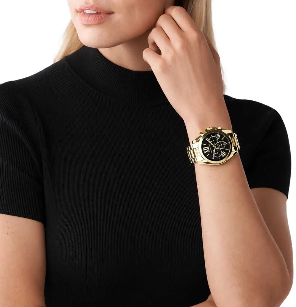MOTERIŠKAS LAIKRODISI MICHAEL KORS MK5739 BRADSHAW (zx702a) - CHRONOGRAF