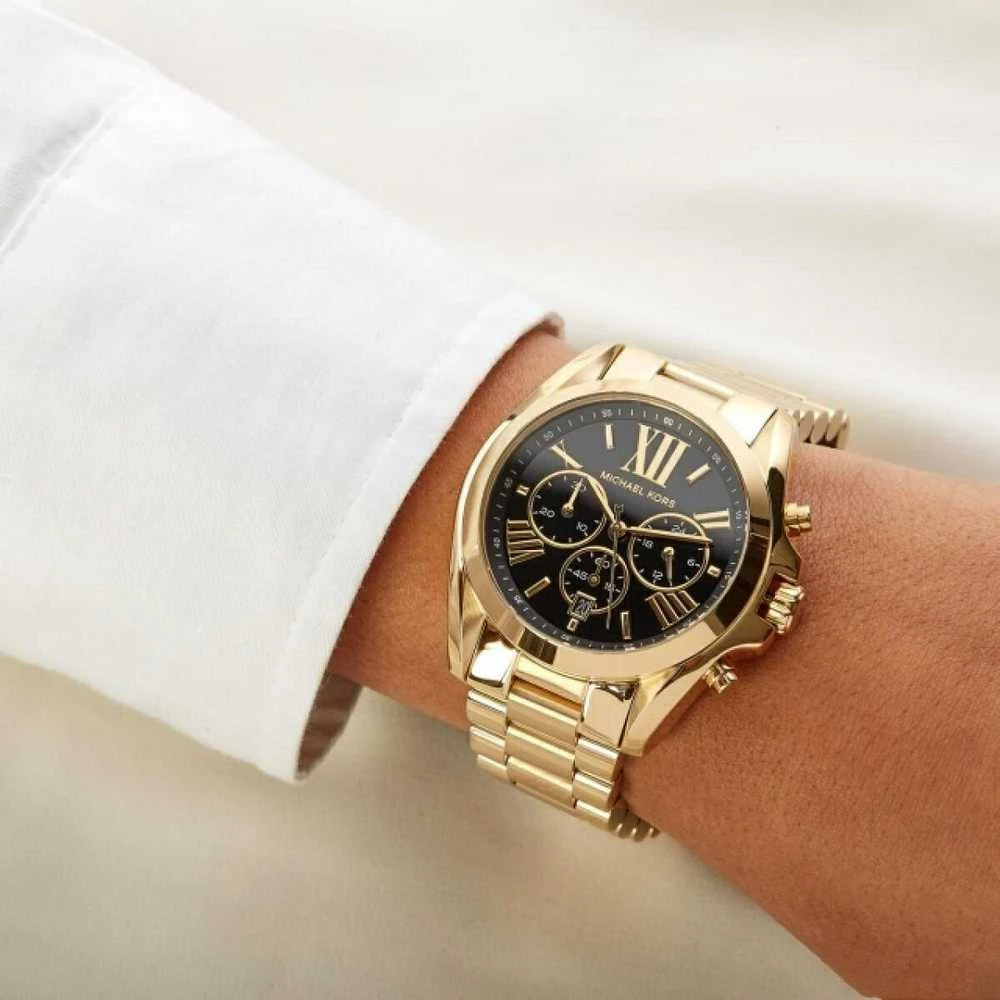 MOTERIŠKAS LAIKRODISI MICHAEL KORS MK5739 BRADSHAW (zx702a) - CHRONOGRAF