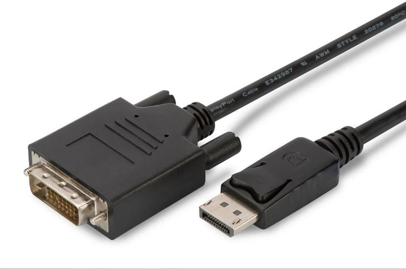 MicroConnect Port Kabelis MICRO_CONNEC Dipslay prievadas M, DVI M, 2m, zudas