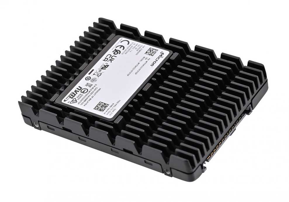 „Micron 7500 PRO“ 15,4 TB U.3 PCI Express 4.0 NVMe 3D TLC NAND