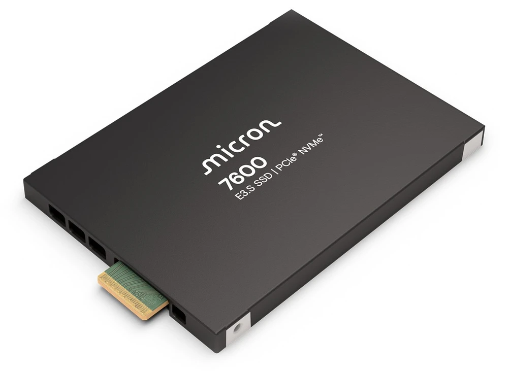 Micron 7600 PRO 1.92 TB U.2 PCI Express 5.0 NVMe 3D TLC NAND