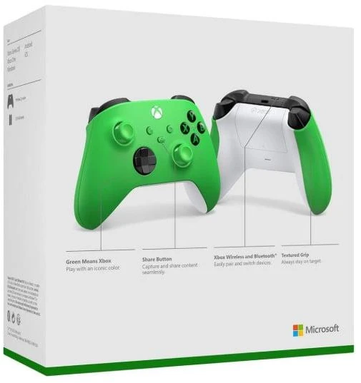 Microsoft XBOX Wireless Controller Žalias
