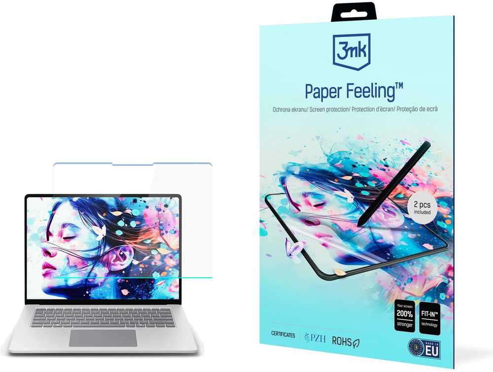 3Mk Protection Microsoft Surface Nešiojamas kompiuteris 7 15" - iki 17" 3mk Paper Feeling