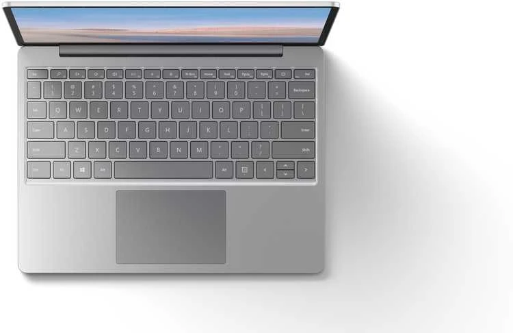 Microsoft Surface Nešiojamas kompiuteris Go Intel Core i5-1035G1 12.4inch 8GB RAM 256GB SSD Intel UHD Graphics W10P Platinum EN Commercial