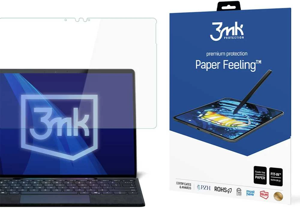 3Mk apsauga „Microsoft Surface Pro 11“ – iki 15 colių 3mk popieriaus pojūtis