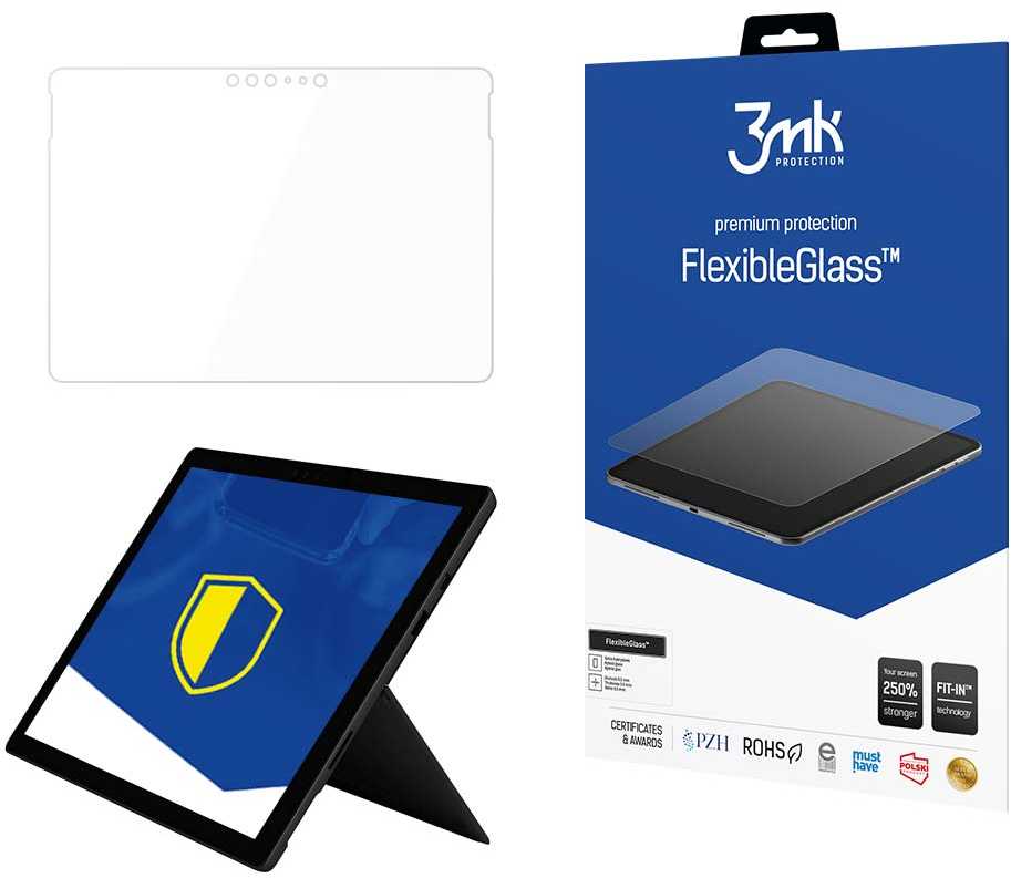 3Mk Protection Microsoft Surface Pro 6 - iki 13" 3mk FlexibleGlass