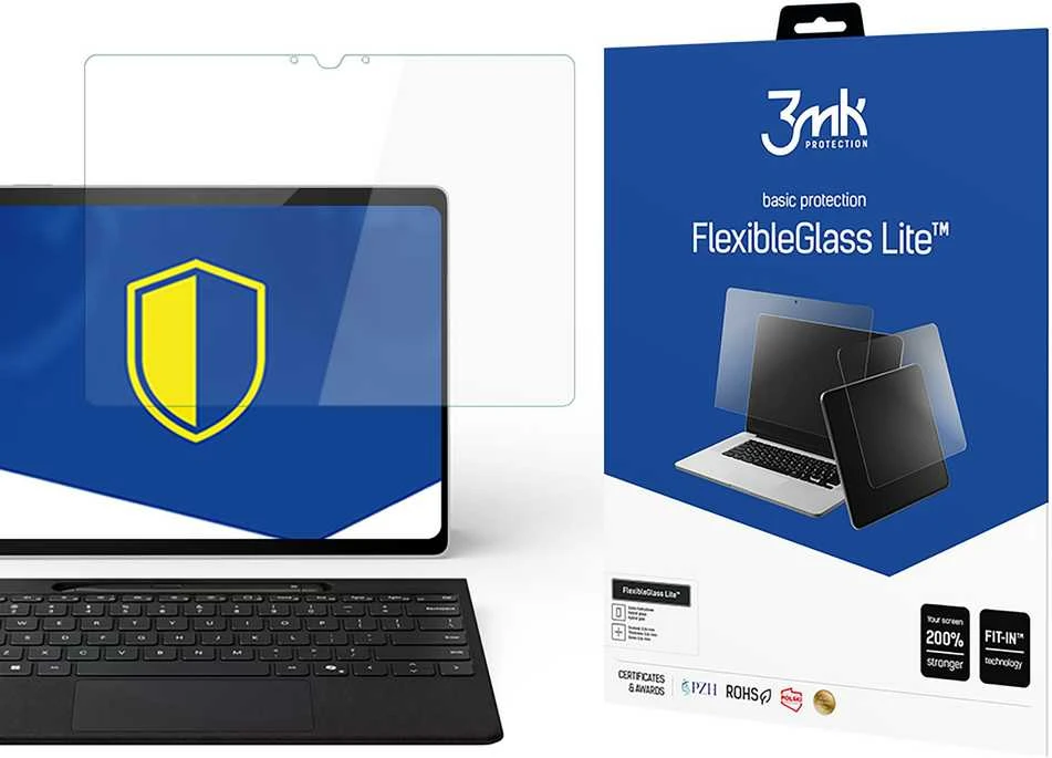 3Mk Protection Microsoft Surface Pro Copilot+ PC - iki 13" 3mk FlexibleGlass Lite