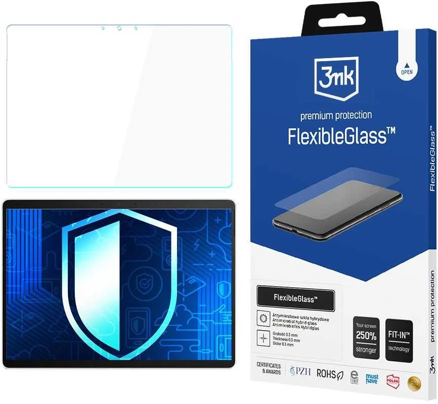 3Mk apsauga Microsoft Surface Pro X SQ1 - iki 13" 3mk FlexibleGlass
