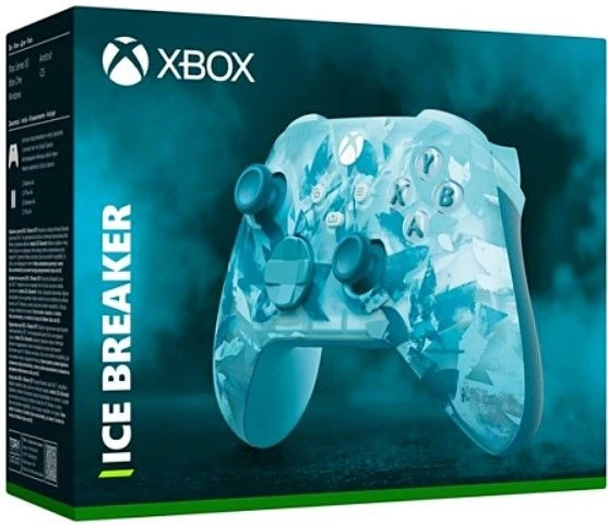 Microsoft XBOX kontroler - Ice Breaker Specials Edition