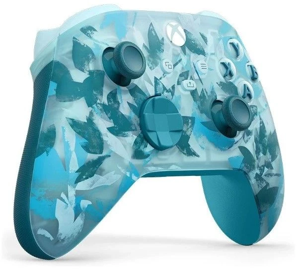 „Microsoft XBOX“ belaidis valdiklis – „Ice Breaker Special Edition Turquoise Bluetooth Gamepad“ (analoginis / skaitmeninis) „Android“, asmeniniams kompiuteriams, „XBOX One“, „XBOX Series S“, „XBOX Series X“, „iOS“