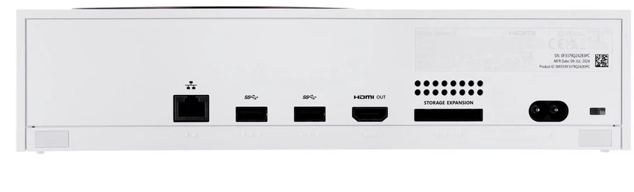 „Microsoft XBOX Series S“ – 1 TB „Wi-Fi“ Baltas