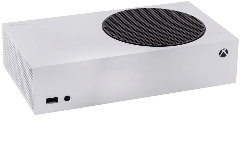 „Microsoft XBOX Series S“ – 1 TB „Wi-Fi“ Baltas