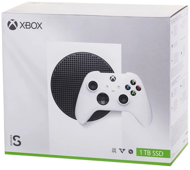 „Microsoft XBOX Series S“ – 1 TB „Wi-Fi“ Baltas