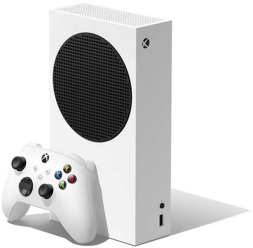 „Microsoft XBOX Series S“ – 1 TB „Wi-Fi“ Baltas