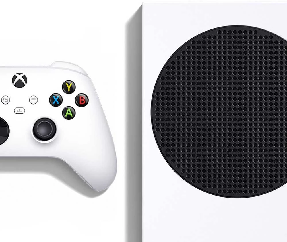 „Microsoft XBOX Series S“ – 1 TB „Wi-Fi“ Baltas