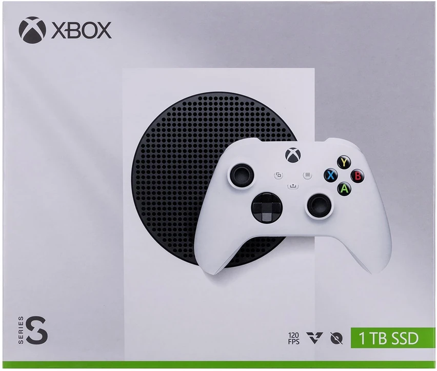 „Microsoft XBOX Series S“ – 1 TB „Wi-Fi“ Baltas