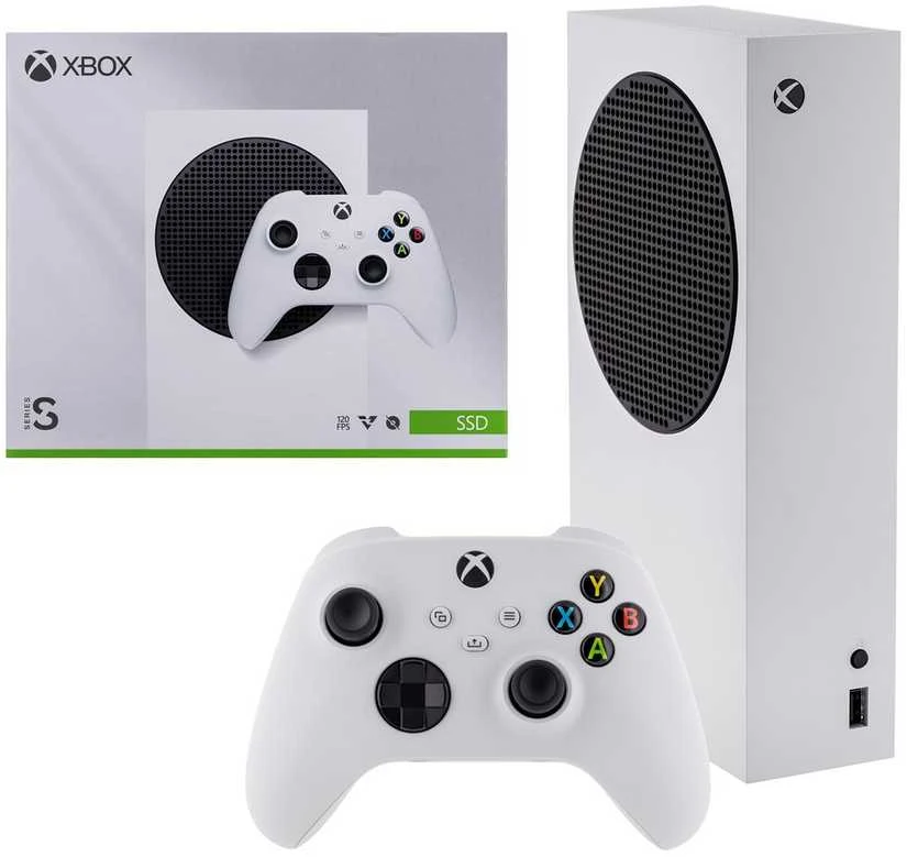 Žaidimų konsolė Microsoft Xbox S, 512GB