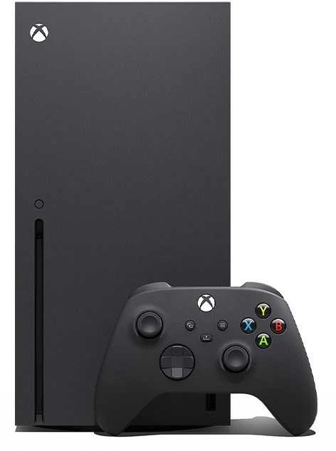 Žaidimų konsolė Microsoft Xbox Series X 1TB, Juoda