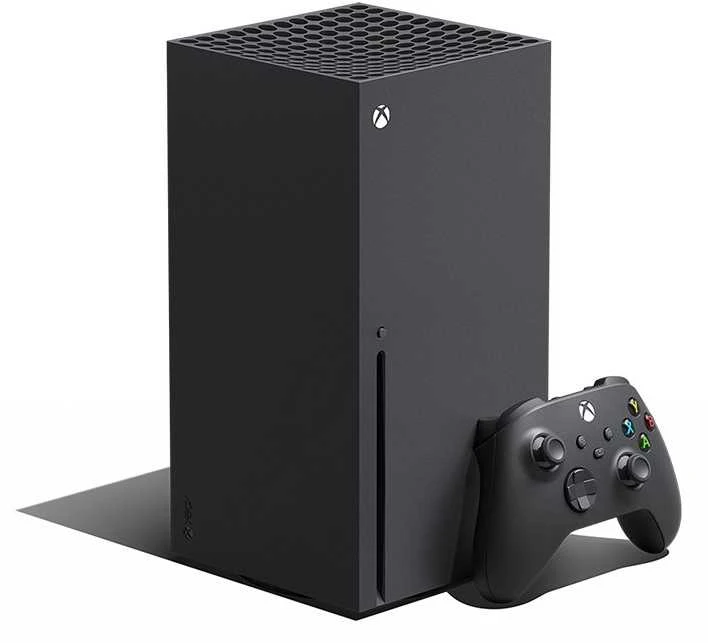 Žaidimų konsolė Microsoft Xbox Series X 1TB, Juoda