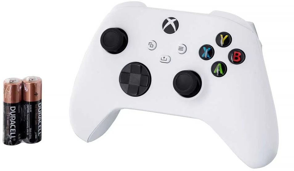Žaidimų pultas Microsoft XBOX Series Wireless Controller, Baltos spalvos