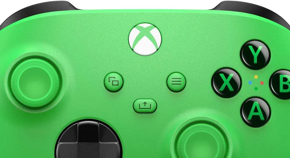 Microsoft XBOX Wireless Controller Žalias