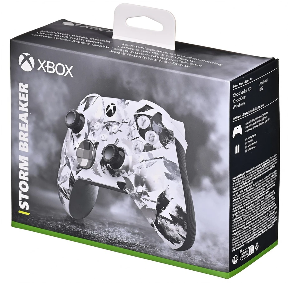 Microsoft „XBOX Game Studios“ „XBOX Series“ belaidis valdiklis (Storm Breaker Special Edition)