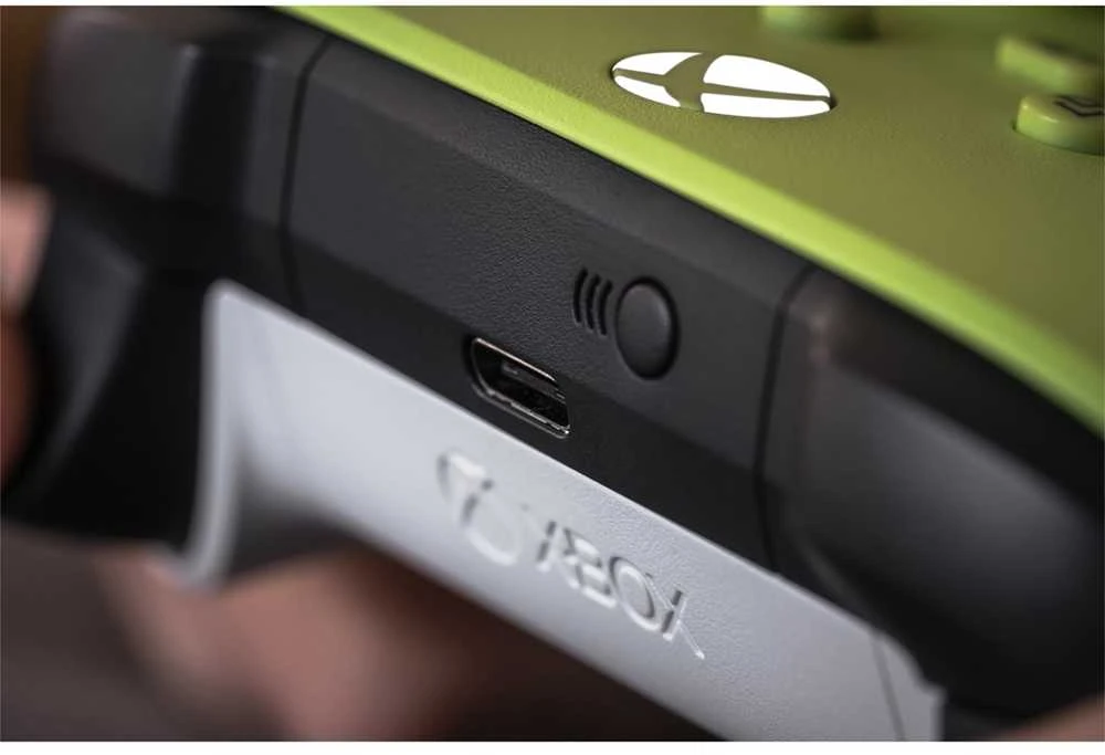 Žaidimų pultas Microsoft Xbox Series Wireless Controller, Žalios spalvos