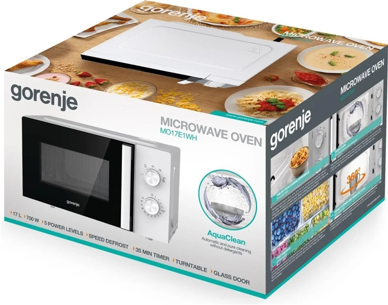 Mikrobangų krosnelė Gorenje MO17E1WH