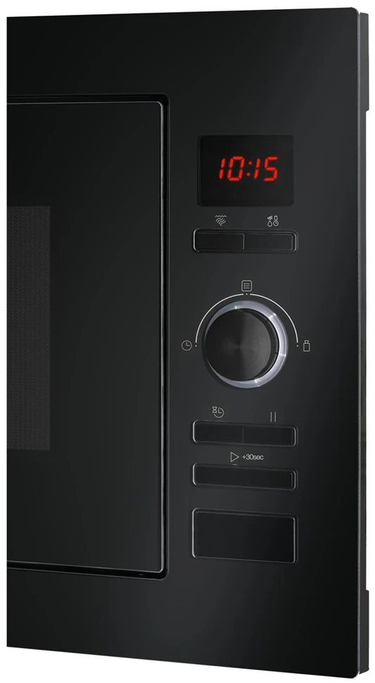 Amica AMMB25E3GB Built-in microwave orkaitė 25 L 900 W Juodas