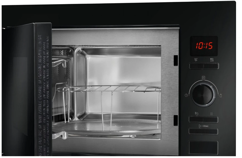 Amica AMMB25E3GB Built-in microwave orkaitė 25 L 900 W Juodas
