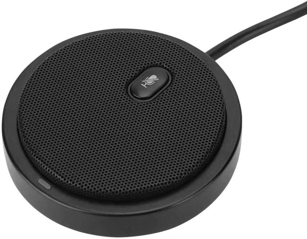 TECHLY daugiakryptis USB konferencijos mikrofonas su nutildymo mygtuku