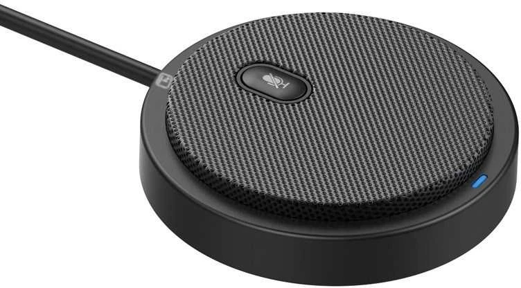 TECHLY daugiakryptis USB konferencijos mikrofonas su nutildymo mygtuku