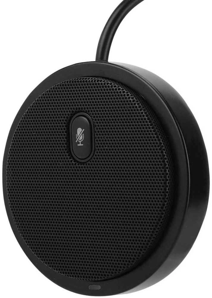 TECHLY daugiakryptis USB konferencijos mikrofonas su nutildymo mygtuku
