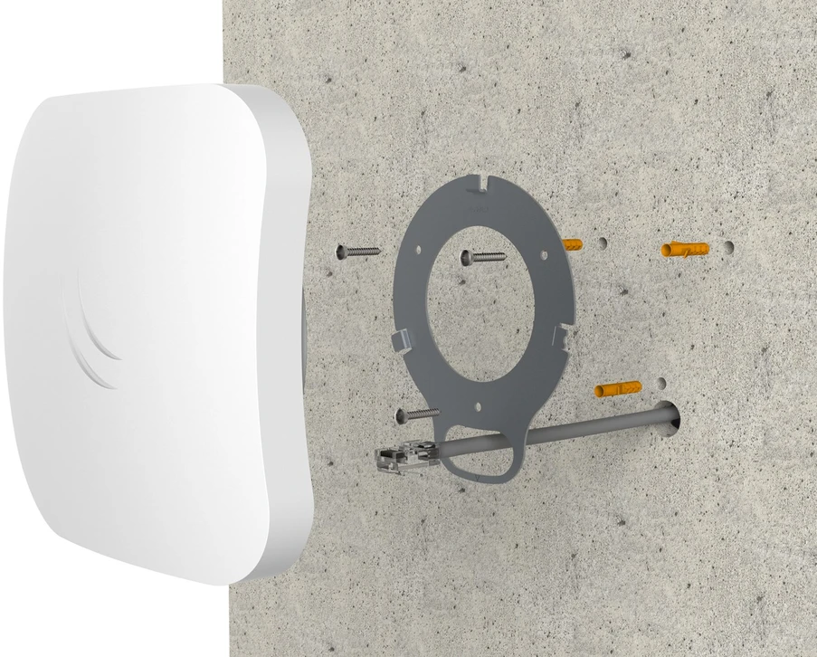 Maršrutizatorius MikroTik | RBcAPGi-5acD2nD | cAP ac | 802.11ac | 10/100/1000 Mbit/s | Ethernet LAN (RJ-45) jungtys 2 | MU-MiMO Yes | Antenna type Internal | 12 mėn.