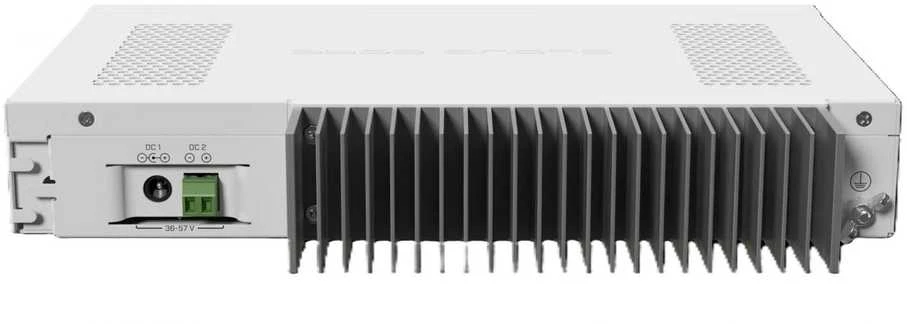 Mikrotik Cloud Core Maršrutizatorius CCR2004-16G-2S+, 2x10G SFP+ jungtys, 16x Gigabit LAN jungtys, 1x RJ45 Serial port, 4 core CPU, 4 GB RAM, Dual redundant power supply, CPU and PCB temperature monitorius, RouterOS L6 | MikroTik | Cloud Core Maršrutizatorius | CCR2004-16G-2S+ | No Wi-Fi | 1 | 12 mėn.
