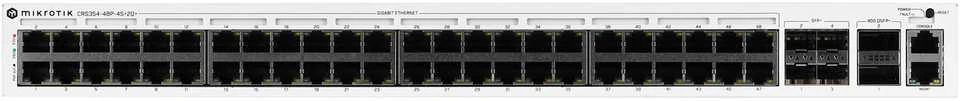 Maršrutizatorius MIKROTIK L5 48x 1GbE PoE jungtys 4x 10GbE SFP+ 2x 40Gbps QSFP+ 1U stovo montavimas