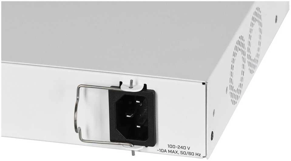 Maršrutizatorius MIKROTIK L5 48x 1GbE PoE jungtys 4x 10GbE SFP+ 2x 40Gbps QSFP+ 1U stovo montavimas