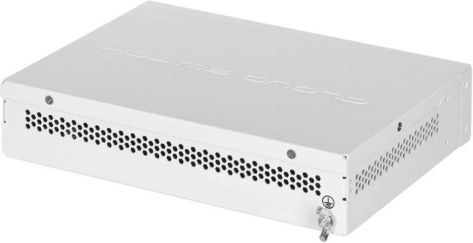MikroTik | Debesis Maršrutizatorius Switch | CSS610-8G-2S+IN | Tvarkomas žiniatinklis | Montuojamas ant stovo | Gigabit Ethernet (vario) jungtys kiekis 8 | SFP+ jungtys kiekis 2