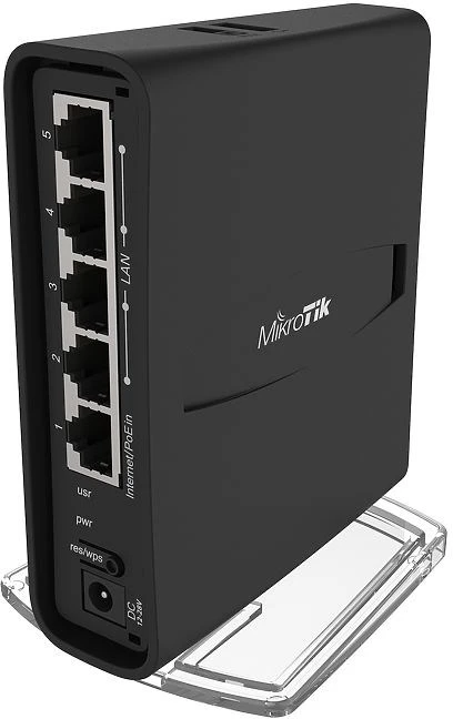 Maršrutizatorius  MIKROTIK 5x10/100/1000M/RBD52G-5HACD2HND-TC